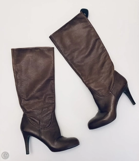 Boots Knee Heels By Enzo Angiolini  Size: 11