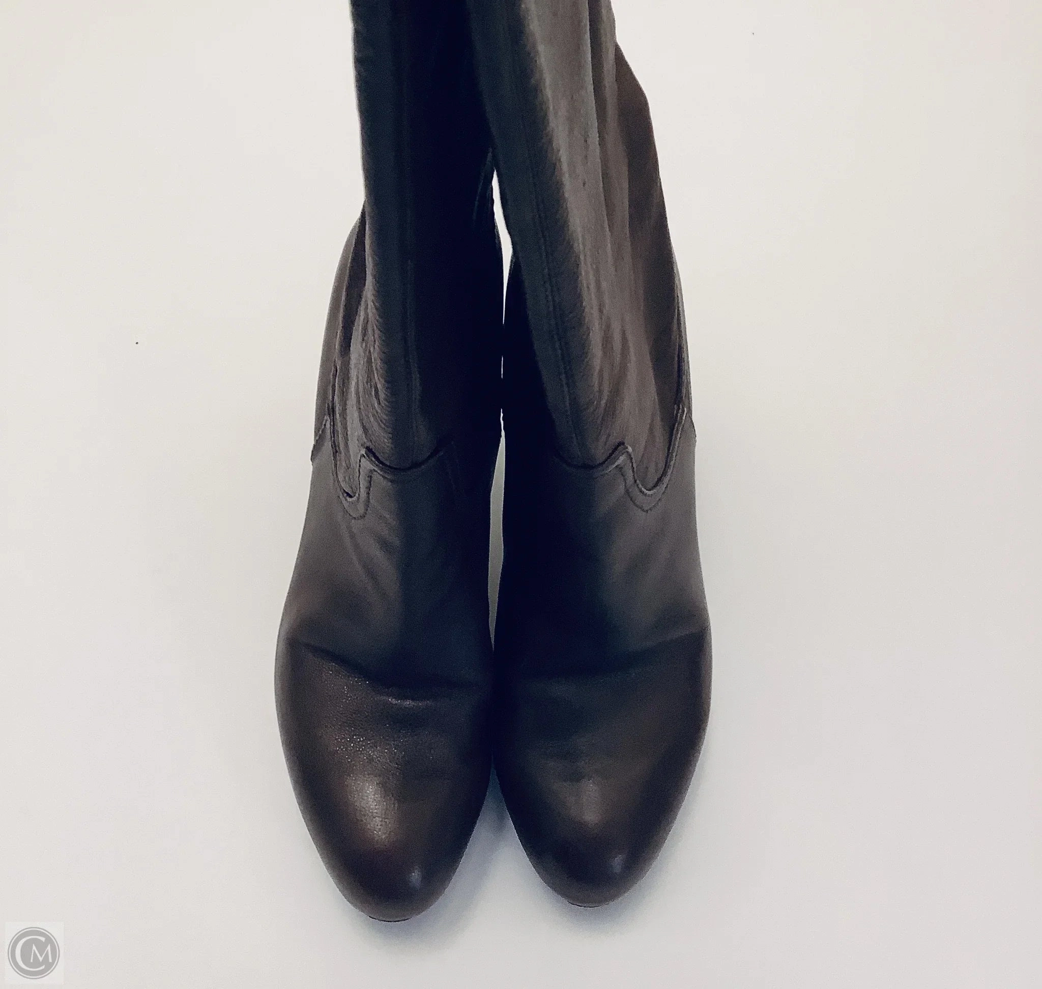 Boots Knee Heels By Enzo Angiolini  Size: 11