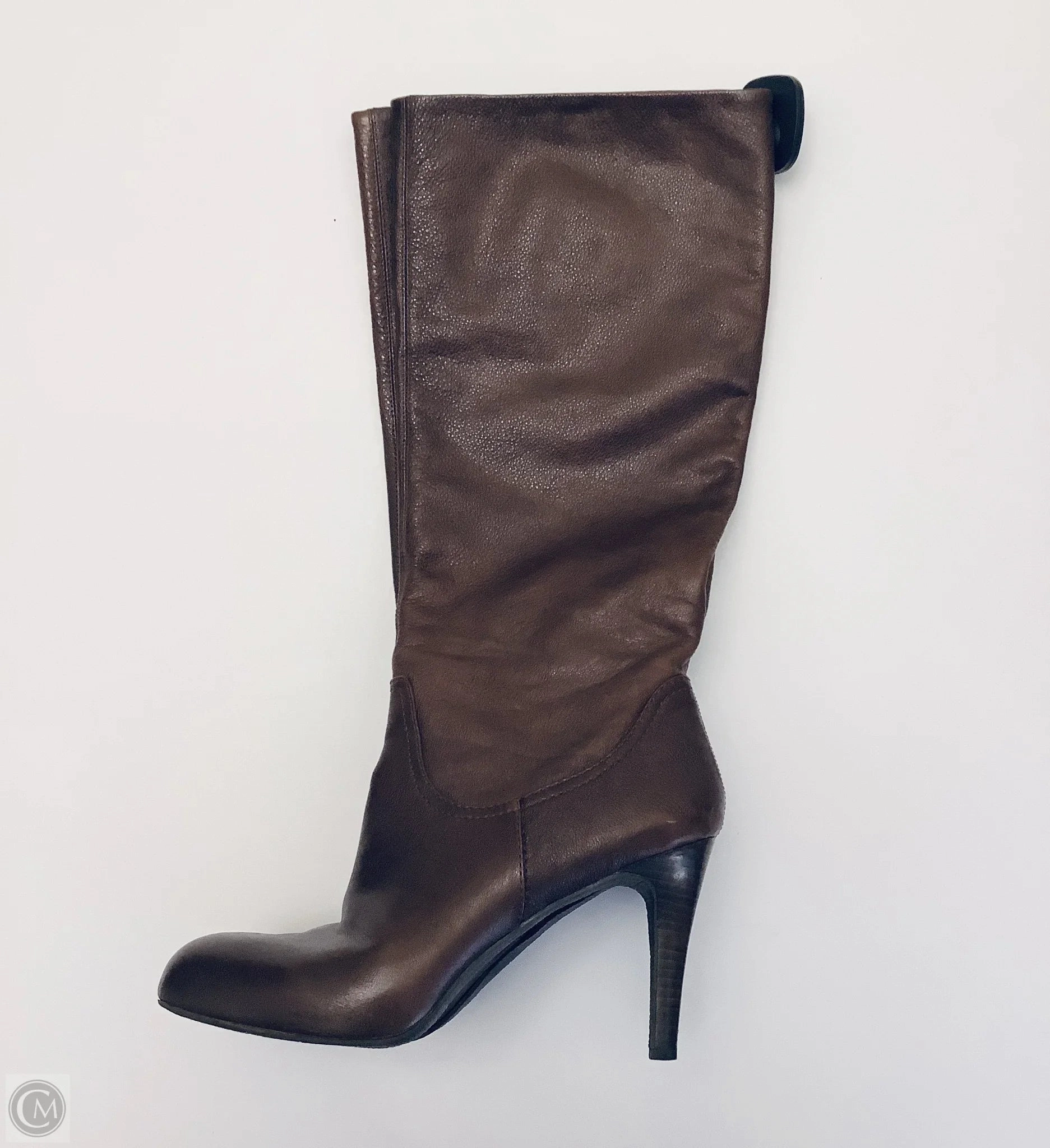 Boots Knee Heels By Enzo Angiolini  Size: 11