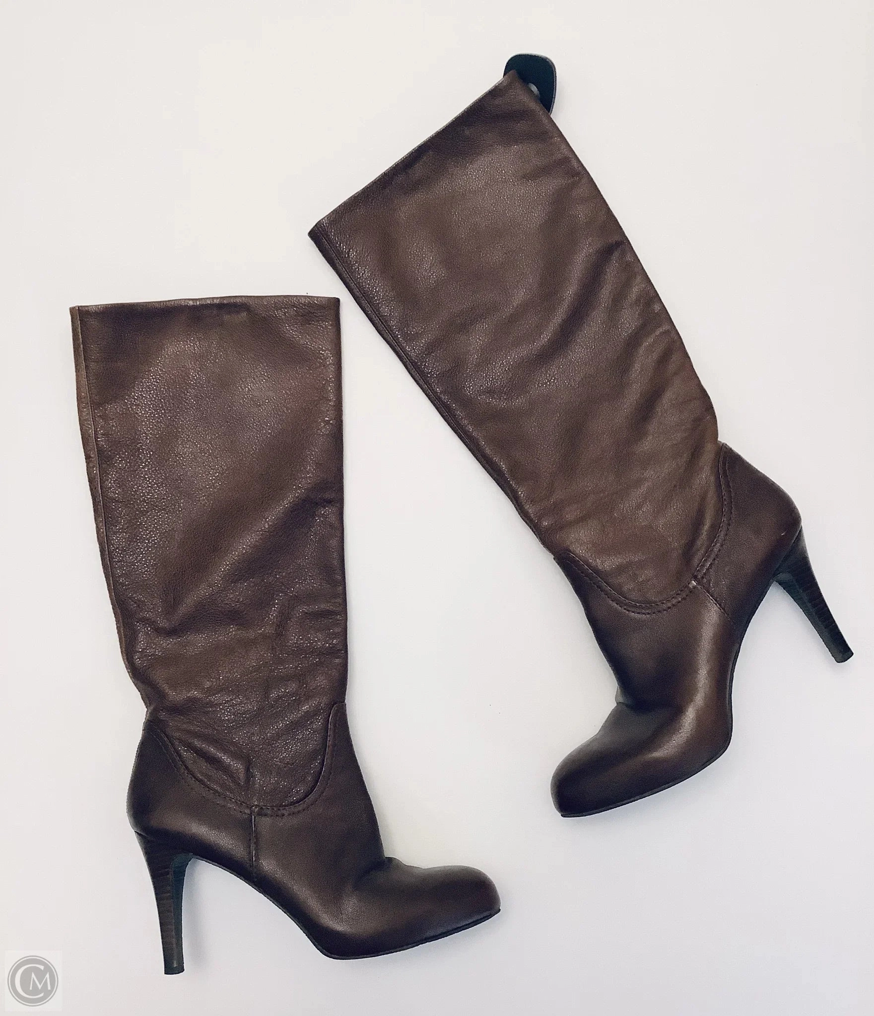 Boots Knee Heels By Enzo Angiolini  Size: 11