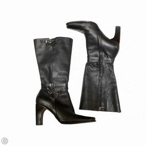 Boots Knee Heels By Harley Davidson In Black, Size: 7.5
