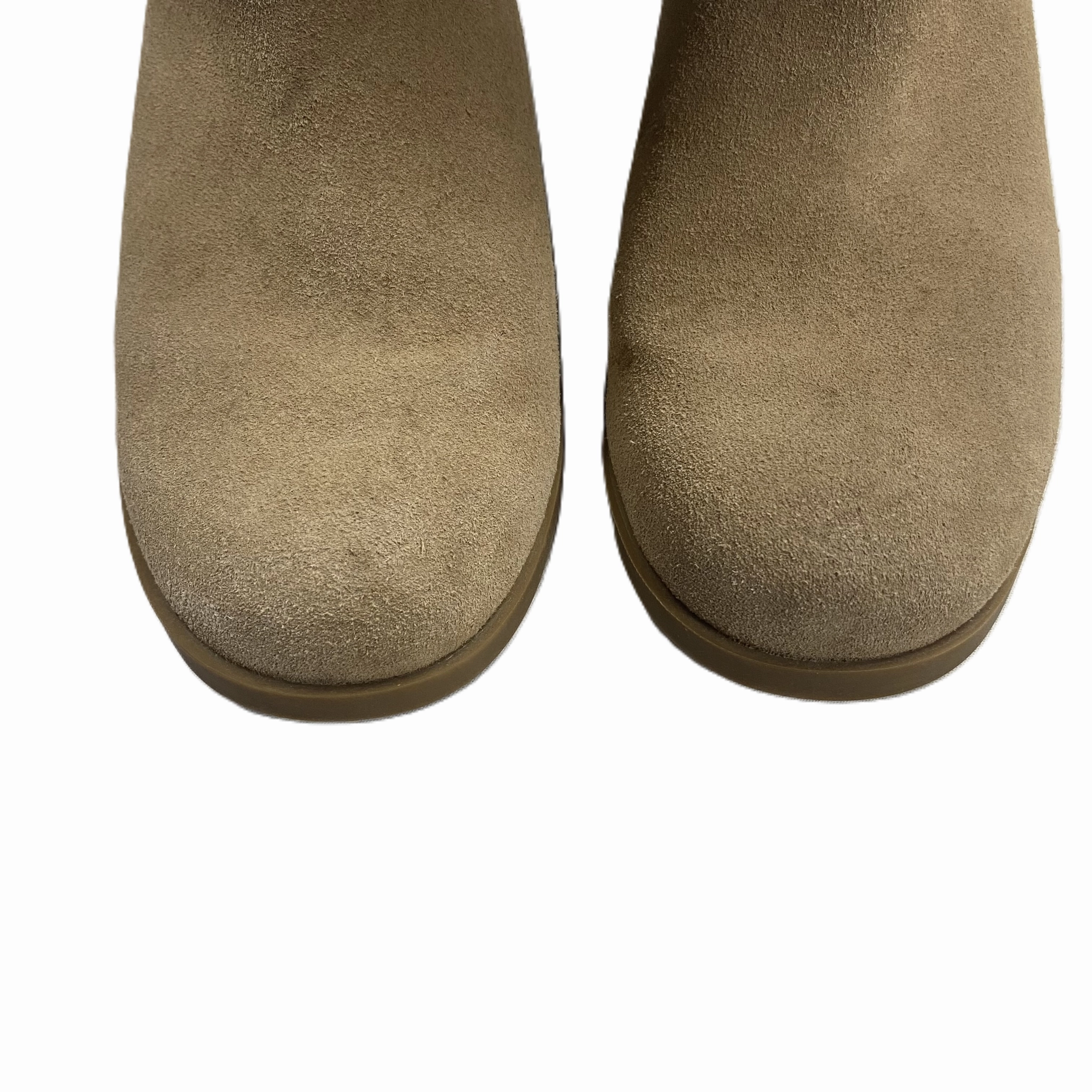 Boots Knee Heels By Koolaburra By Ugg In Tan, Size: 9.5