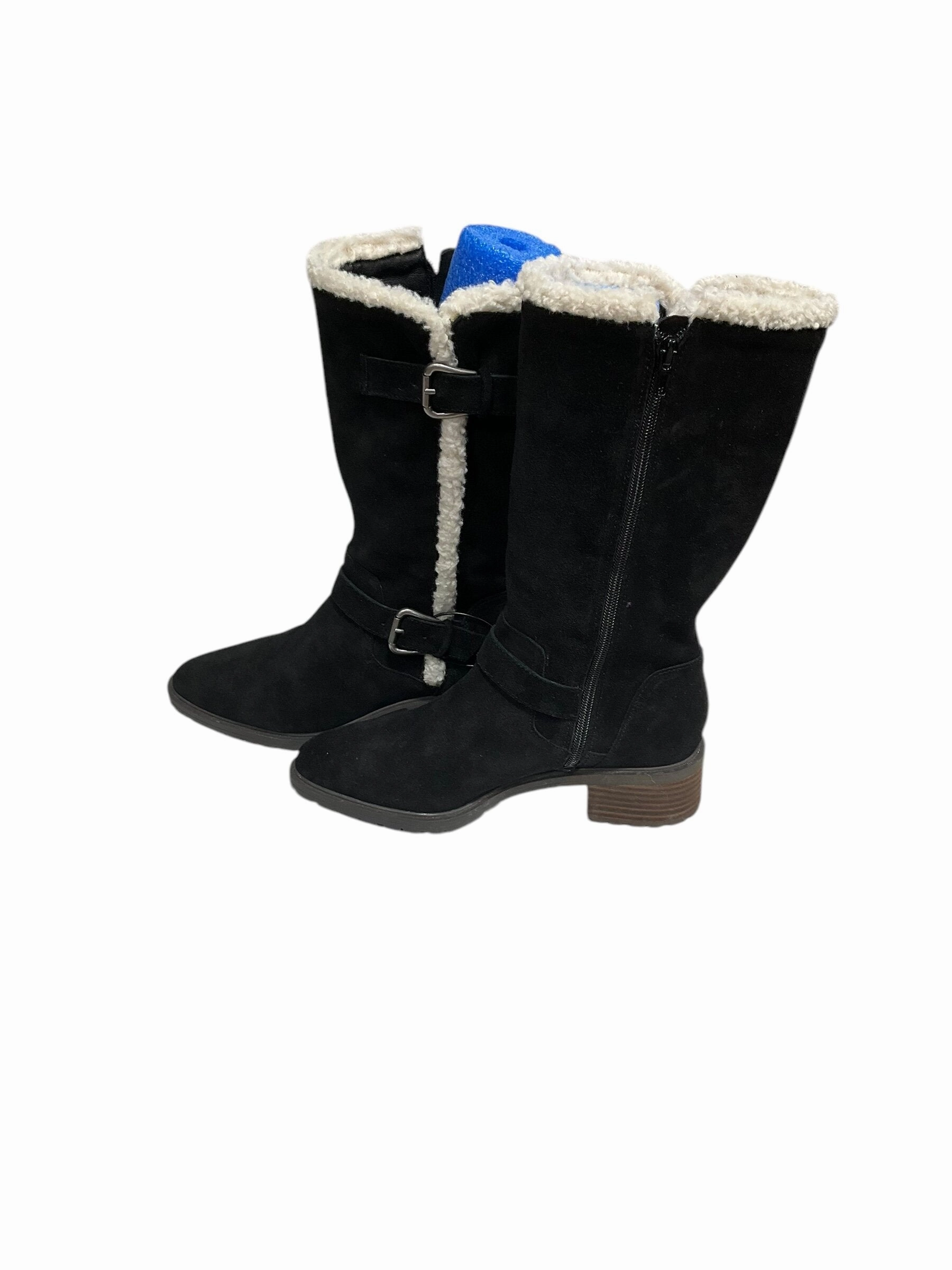 Boots Knee Heels By Lucky Brand  Size: 7.5