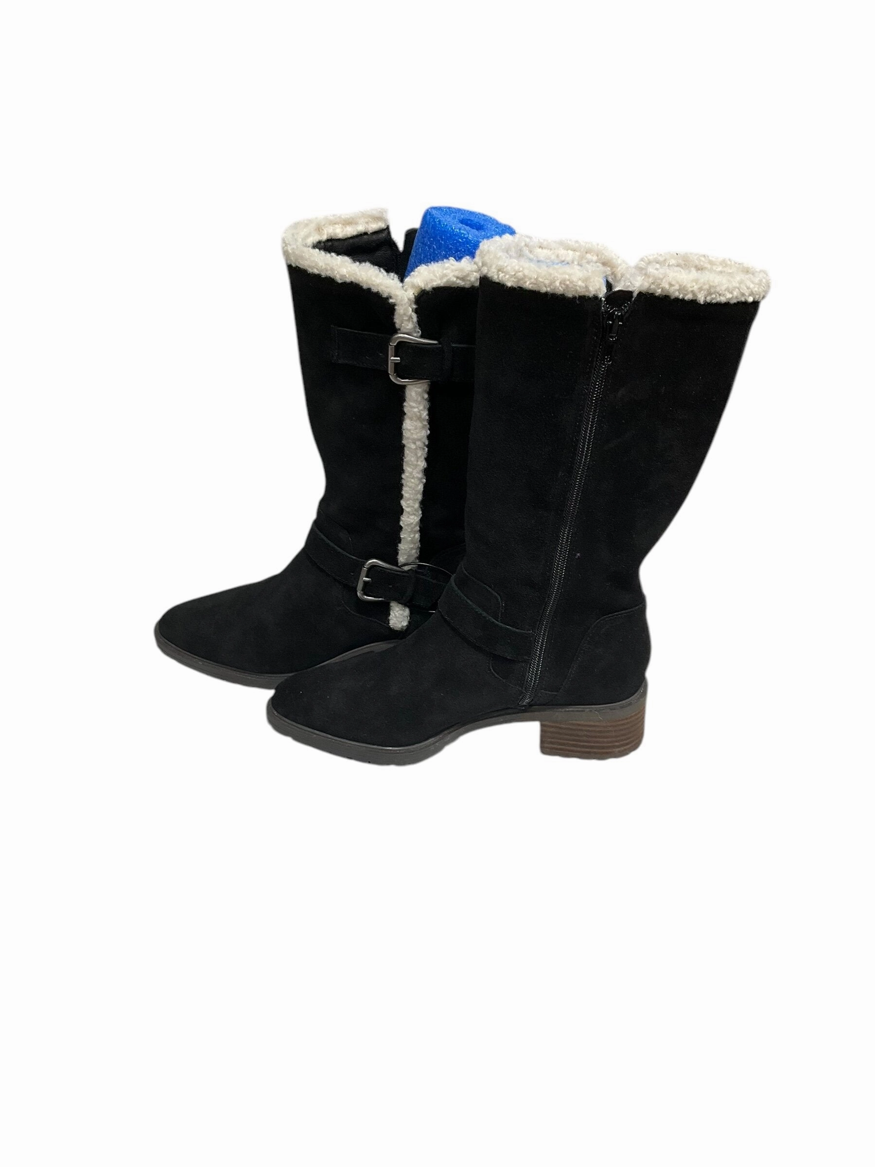 Boots Knee Heels By Lucky Brand  Size: 7.5