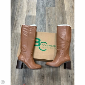Boots Knee Heels By Seychelles In Brown, Size: 6