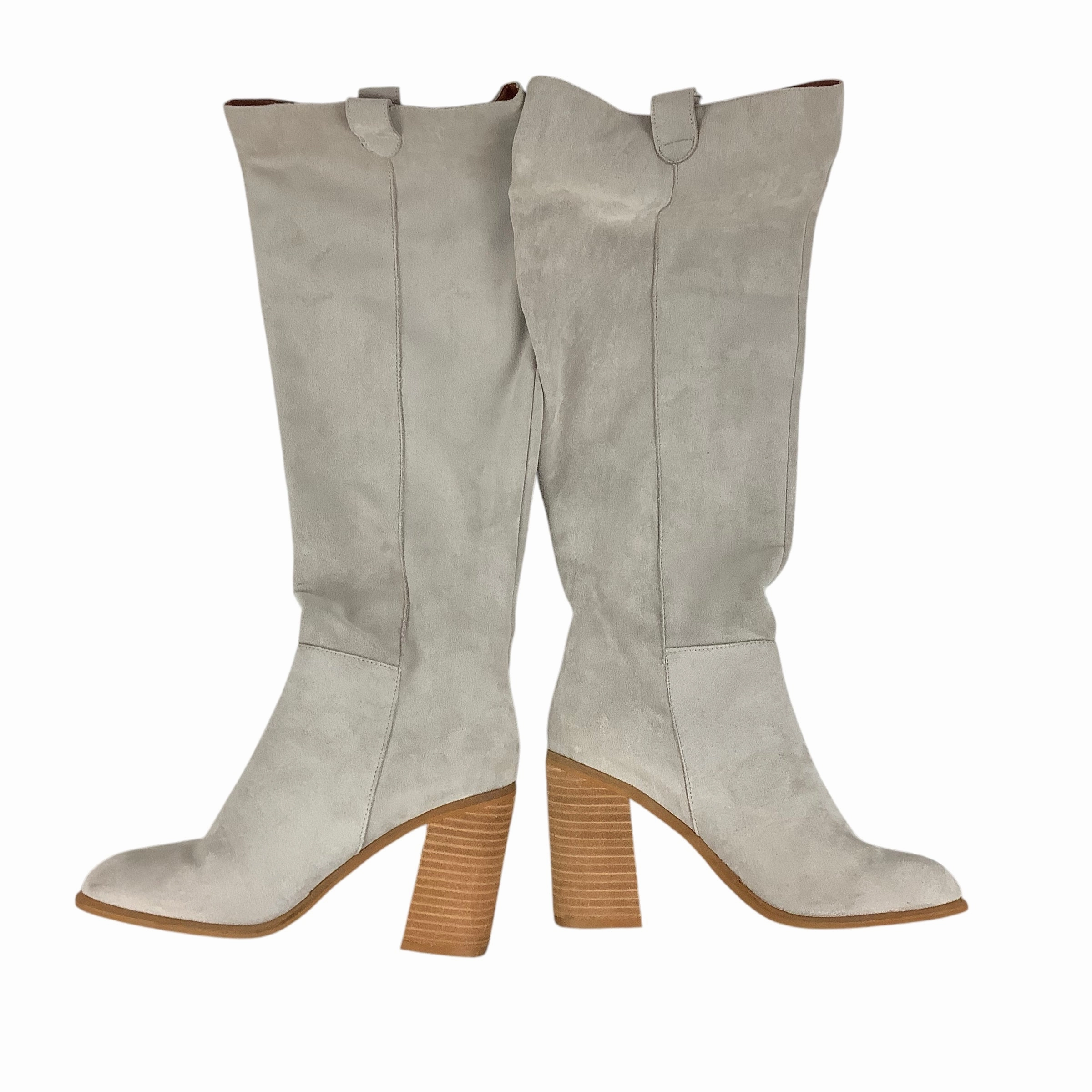 Boots Knee Heels By Vici  Size: 7.5