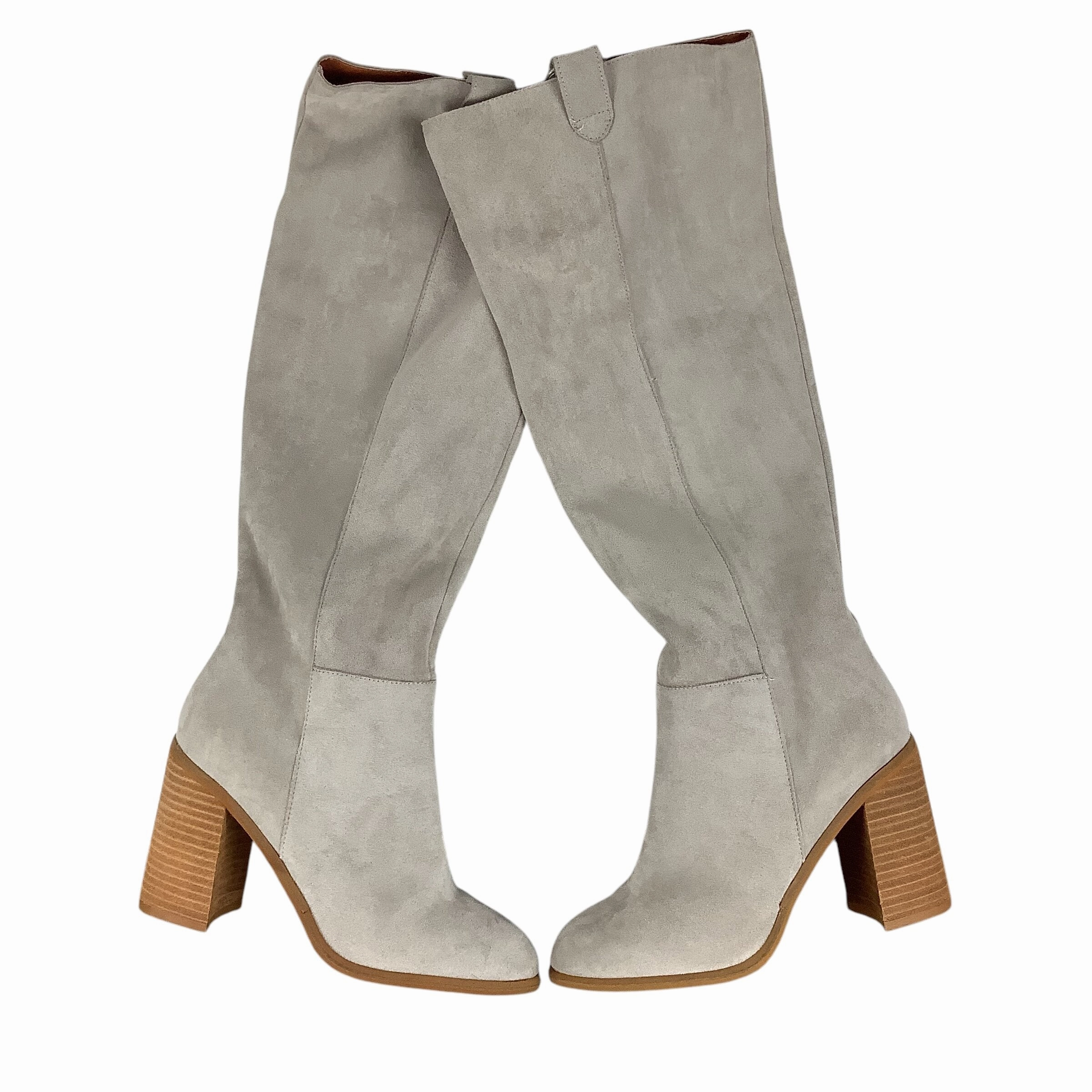 Boots Knee Heels By Vici  Size: 7.5