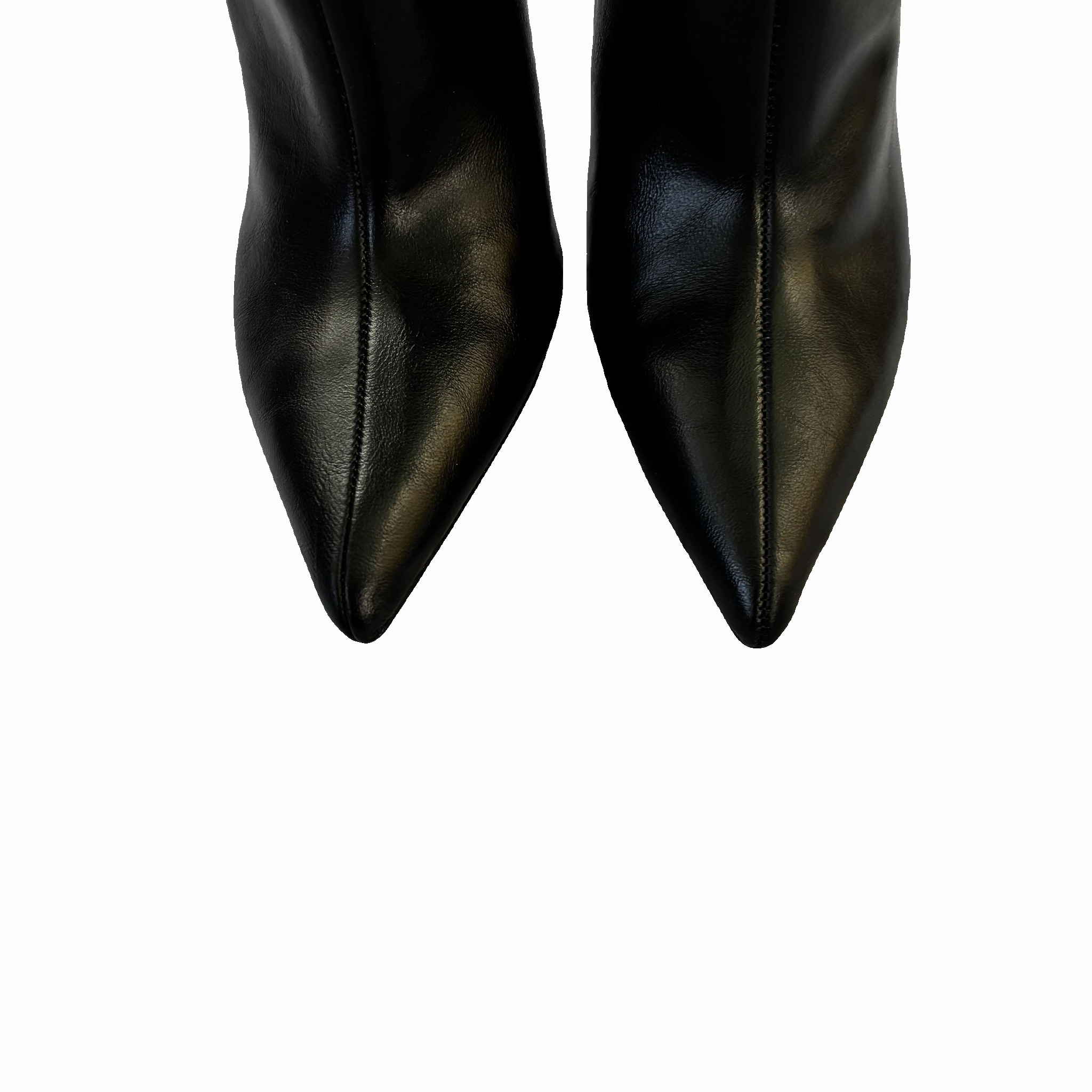 Boots Knee Heels By Zara In Black, Size: 6.5