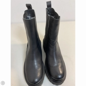 Boots Mid-calf Flats By International Concepts In Black, Size: 6
