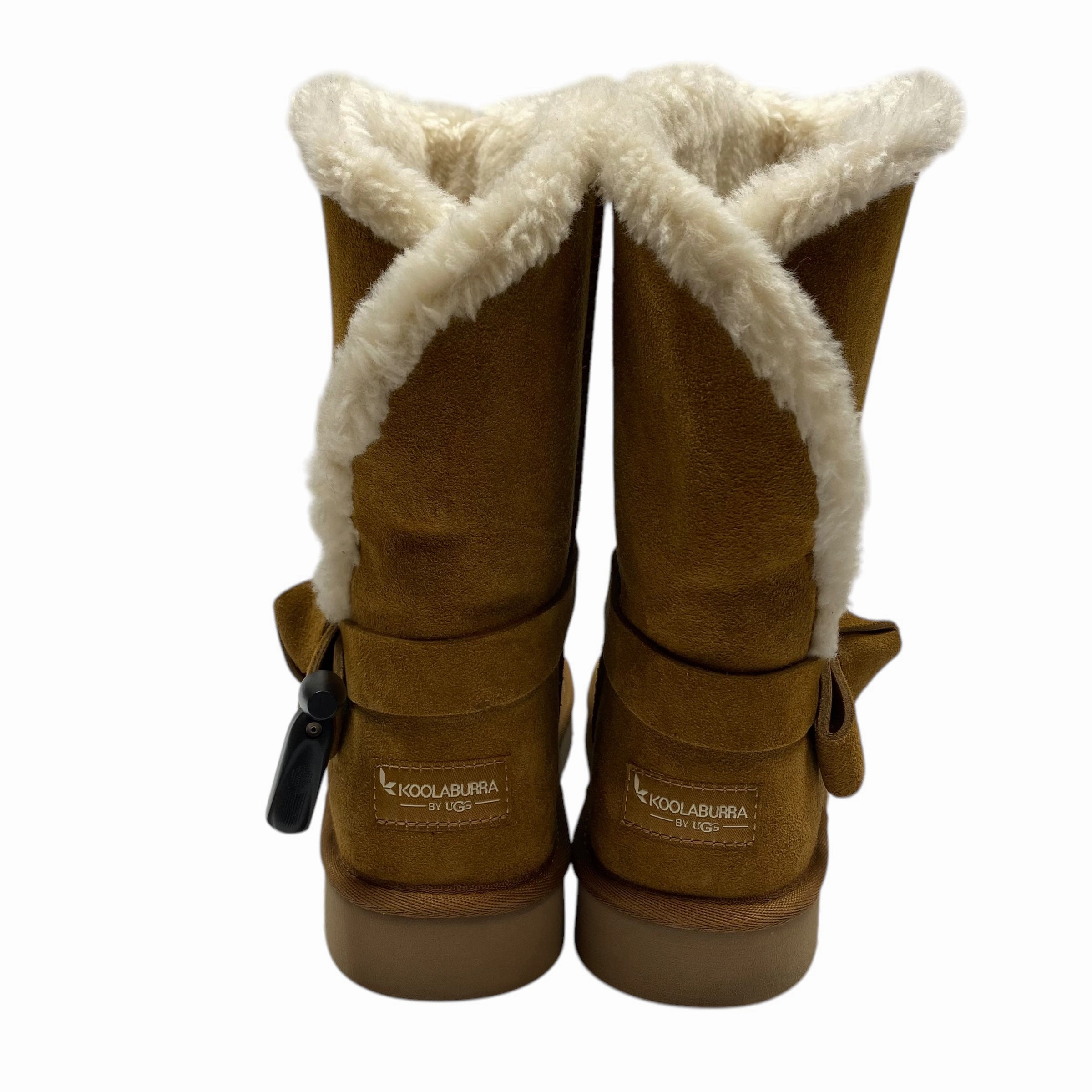 Boots Mid-calf Flats By Koolaburra By Ugg In Brown, Size: 9
