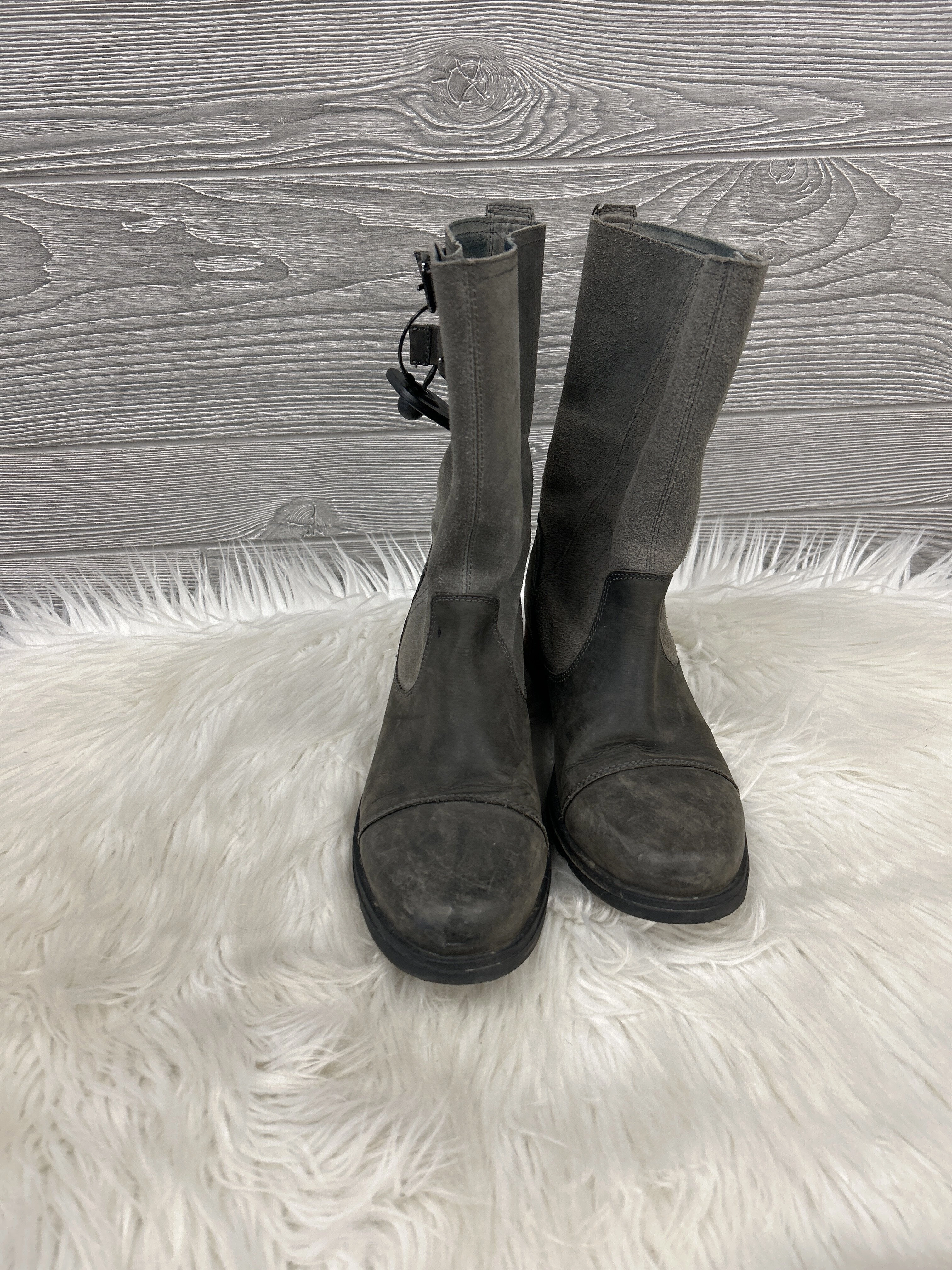 Boots Mid-calf Flats By Sorel  Size: 8.5