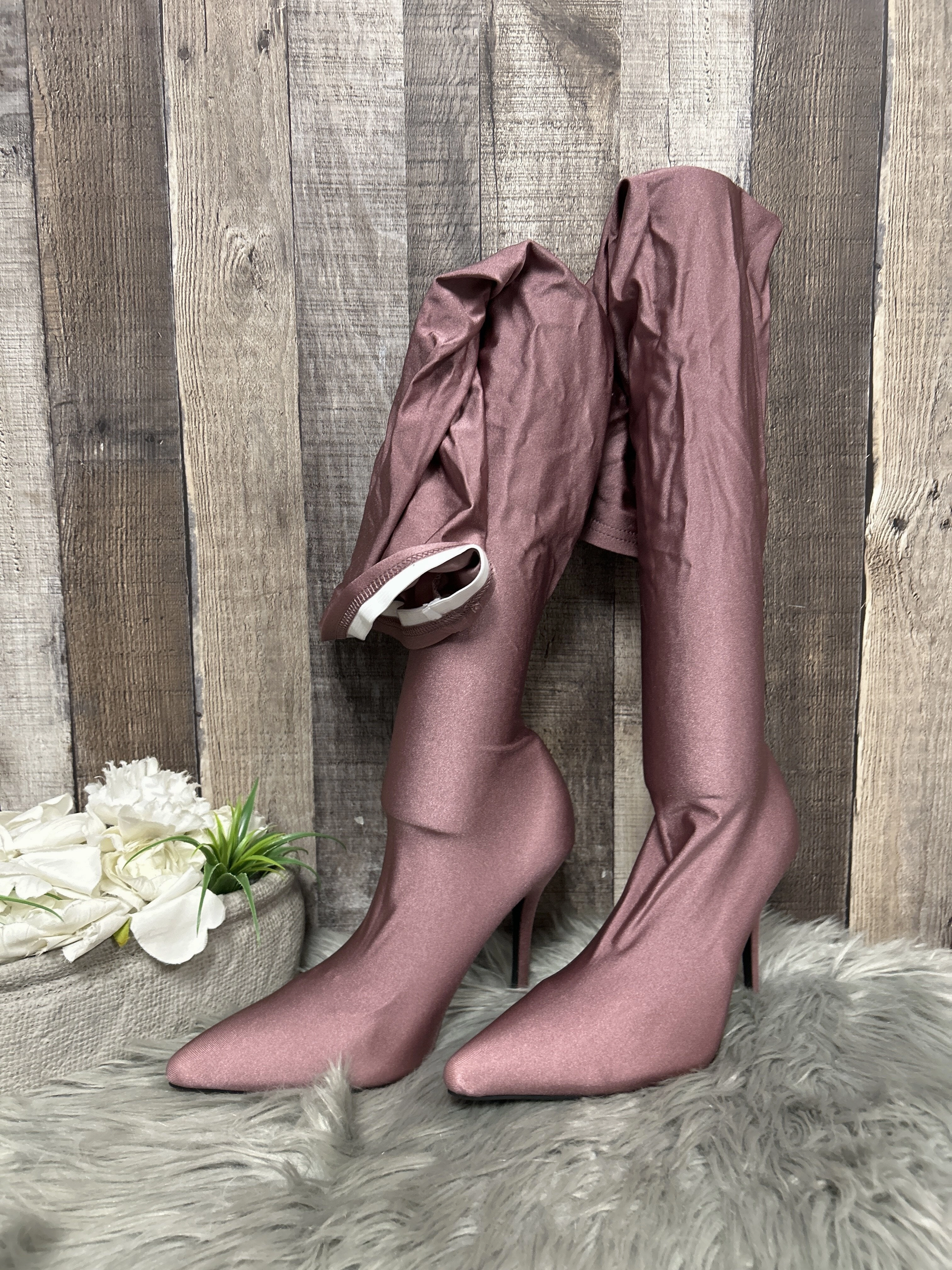Boots Over-the-knee Heels By Cmc  Size: 10