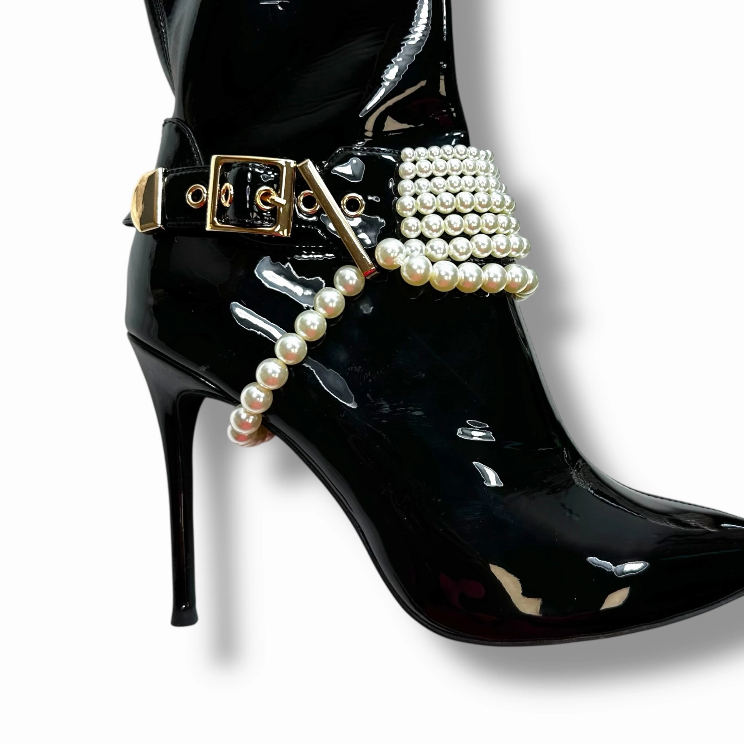 Boots Over-the-knee Heels By Jeffery Campbell In Black, Size: 7.5