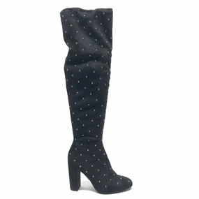 Boots Over-the-knee Heels By Jessica Simpson In Black, Size: 7.5