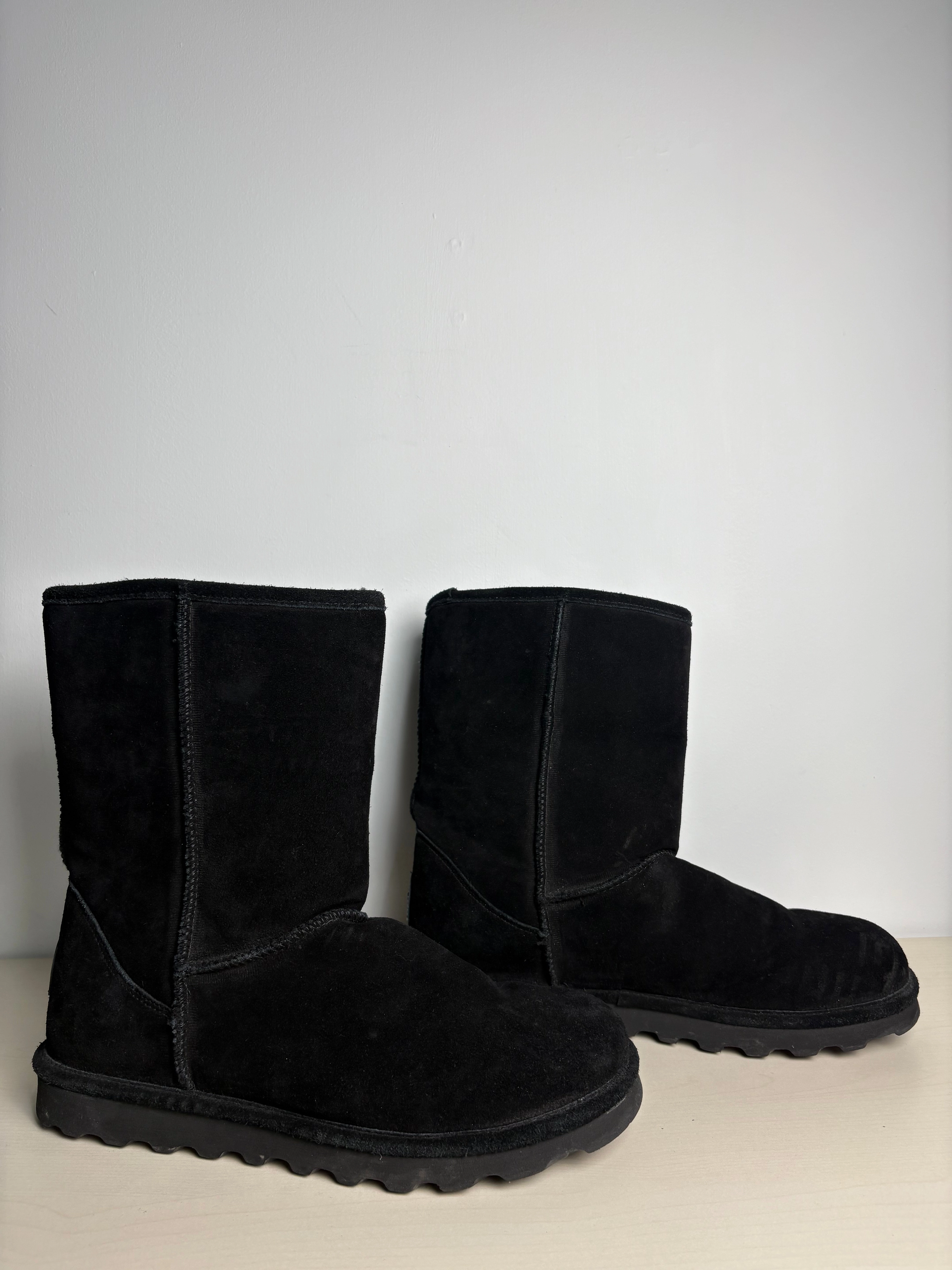Boots Snow By Bearpaw In Black, Size: 12