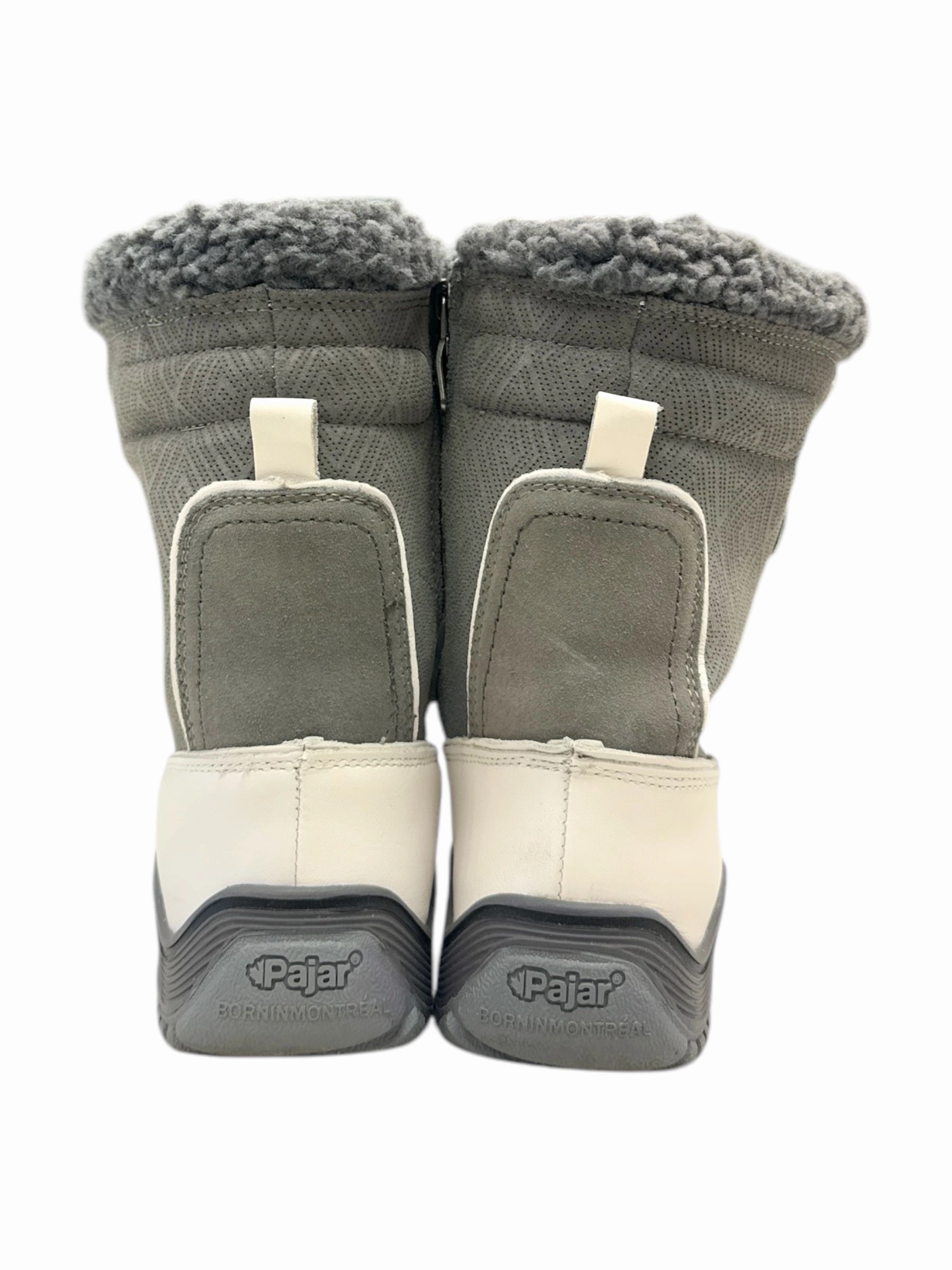 Boots Snow By Cma In Grey & White, Size: 6