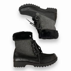 Boots Snow By Jbu By Jambu In Black, Size: 9