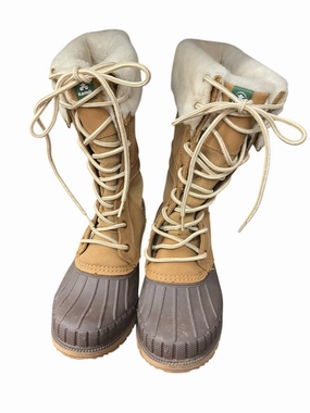 Boots Snow By Kamik In Brown, Size: 6