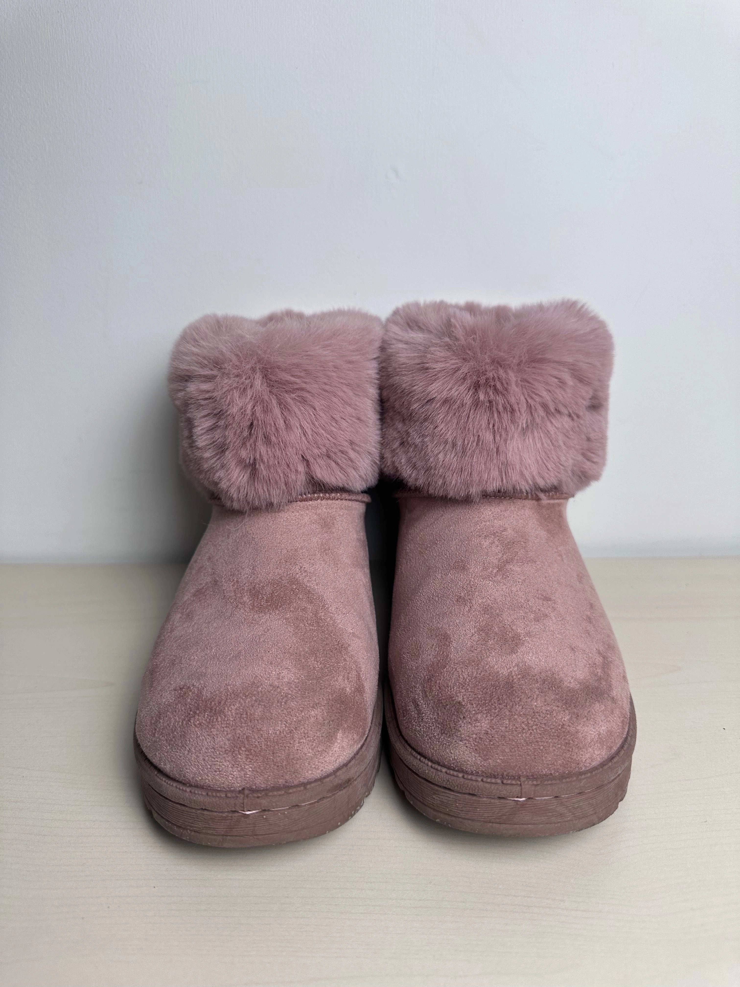 Boots Snow By SO Coatimundi In Pink, Size: 7.5