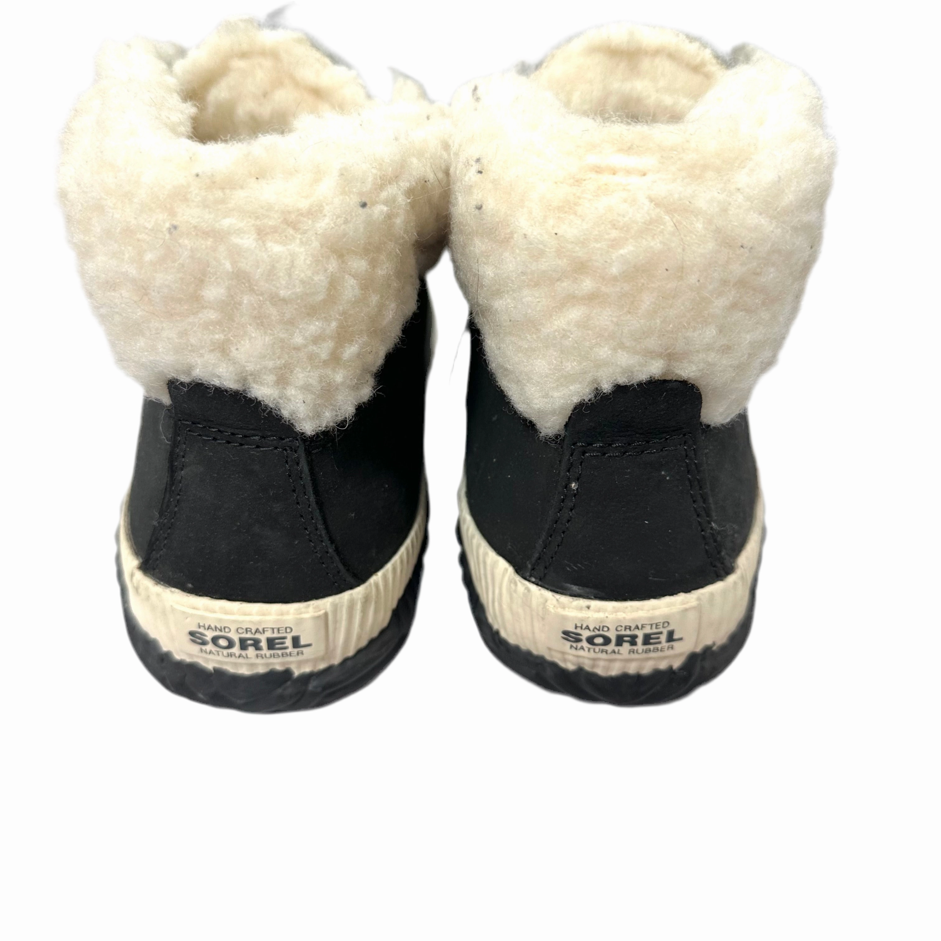 Boots Snow By Sorel In Black, Size: 8