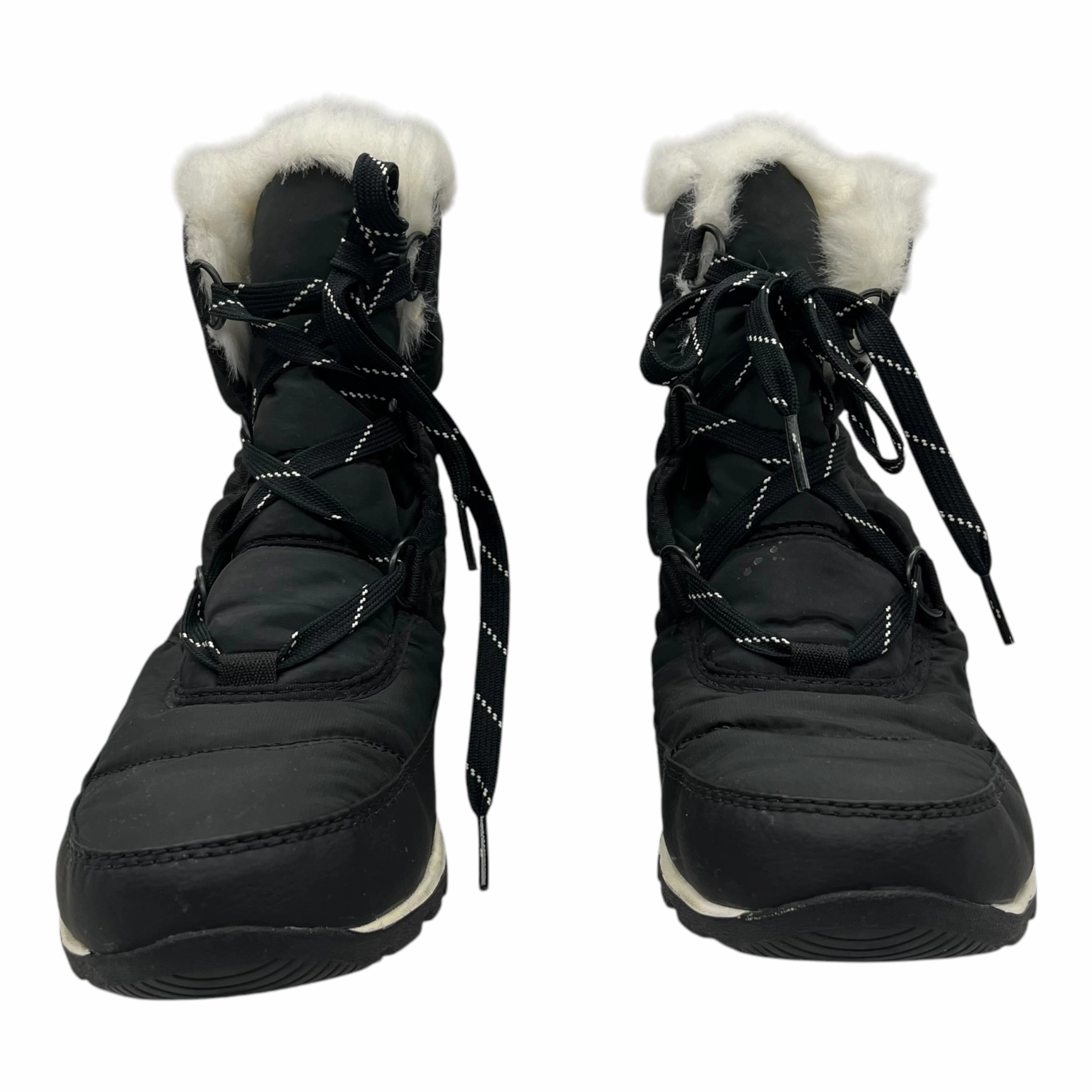 Boots Snow By Sorel In Black, Size:8.5