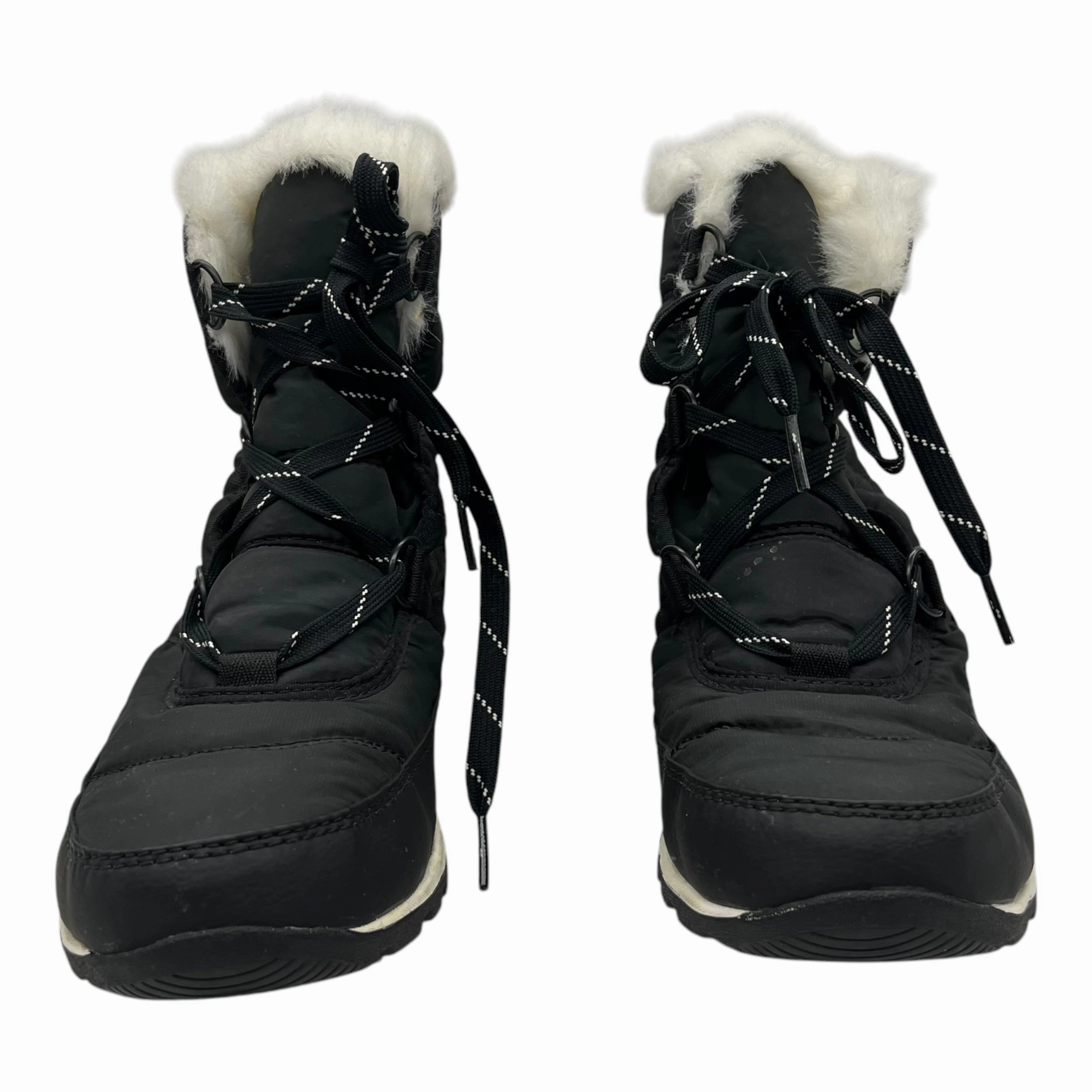 Boots Snow By Sorel In Black, Size:8.5