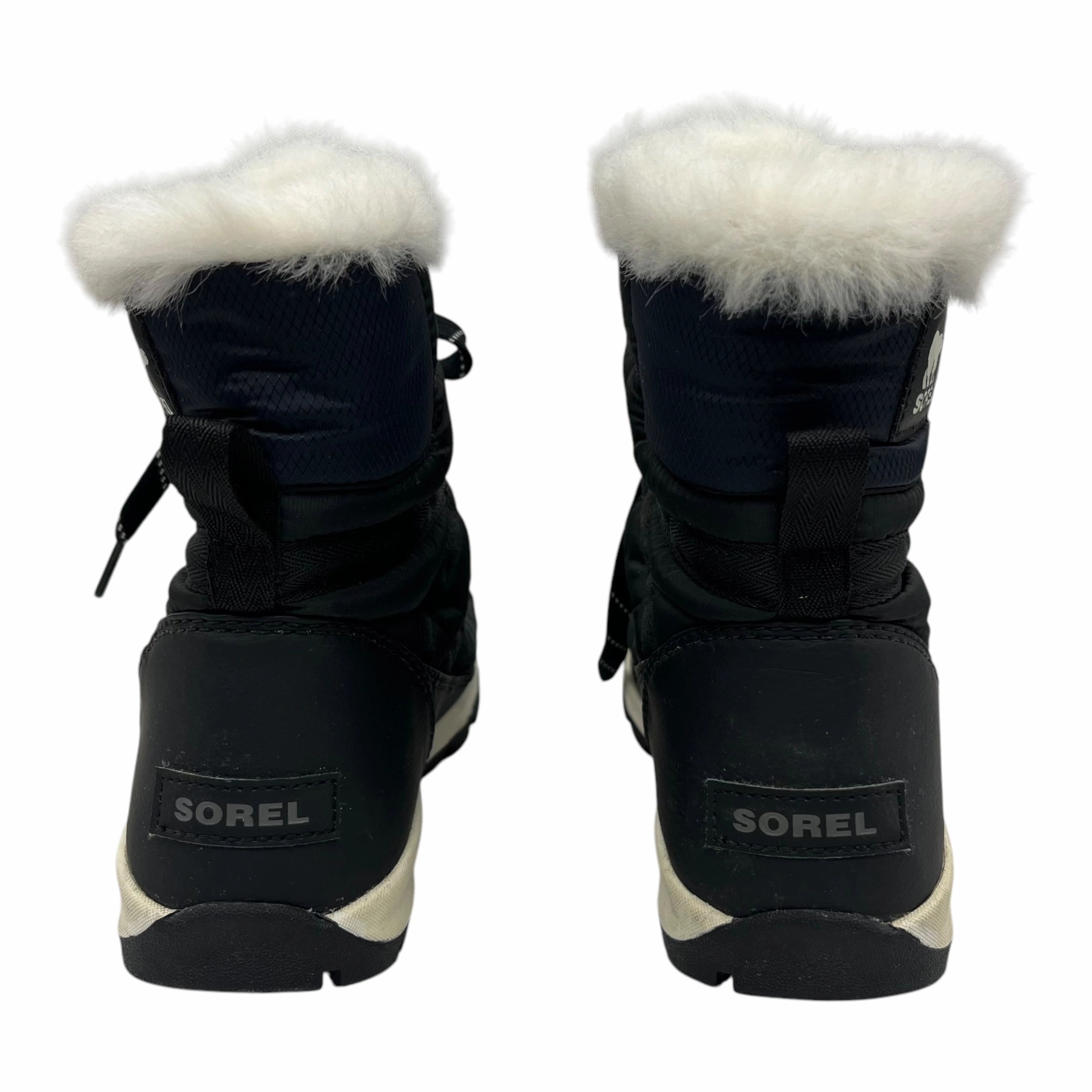 Boots Snow By Sorel In Black, Size:8.5
