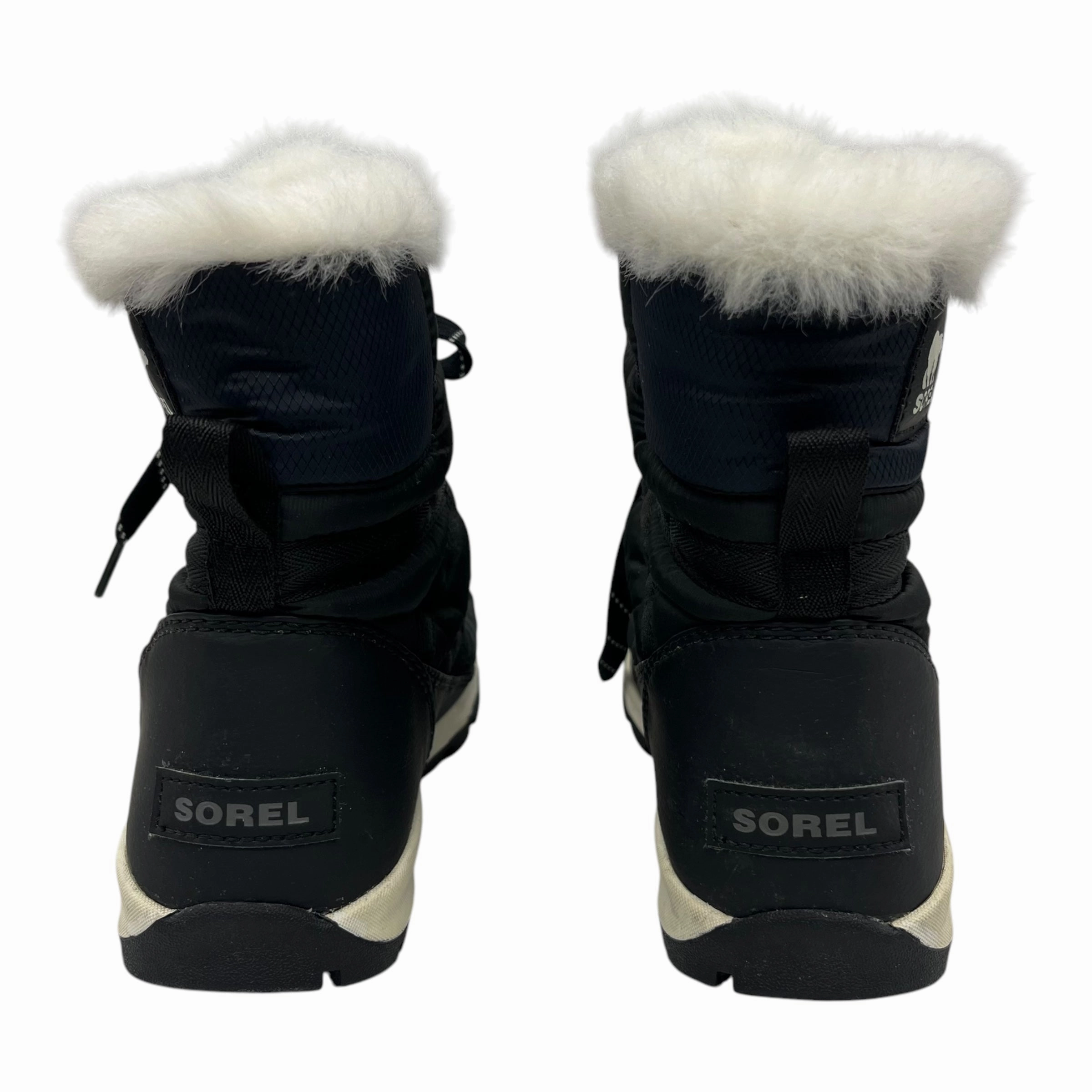 Boots Snow By Sorel In Black, Size:8.5