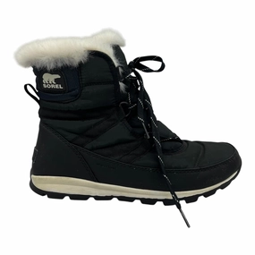 Boots Snow By Sorel In Black, Size:8.5