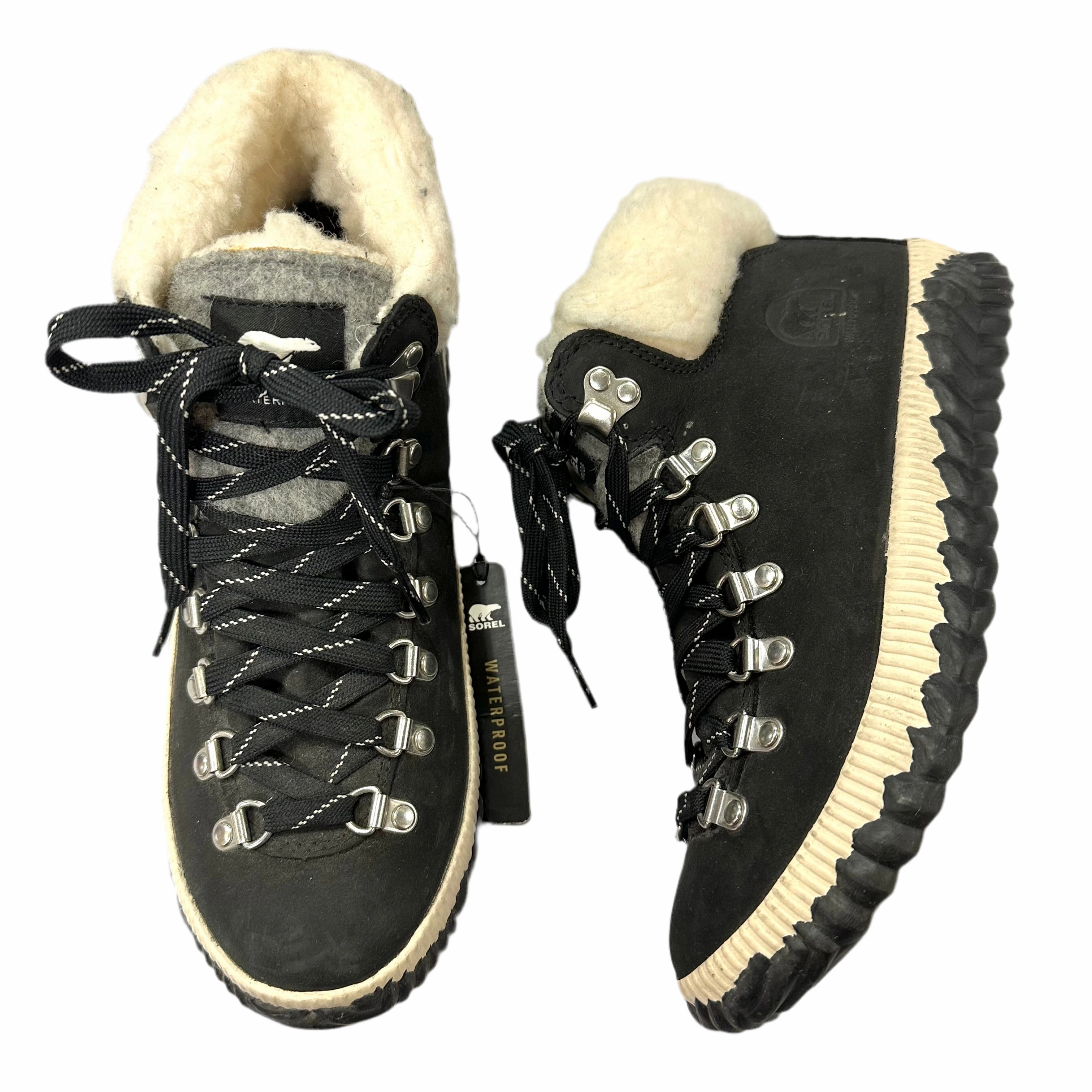 Boots Snow By Sorel In Black, Size: 8