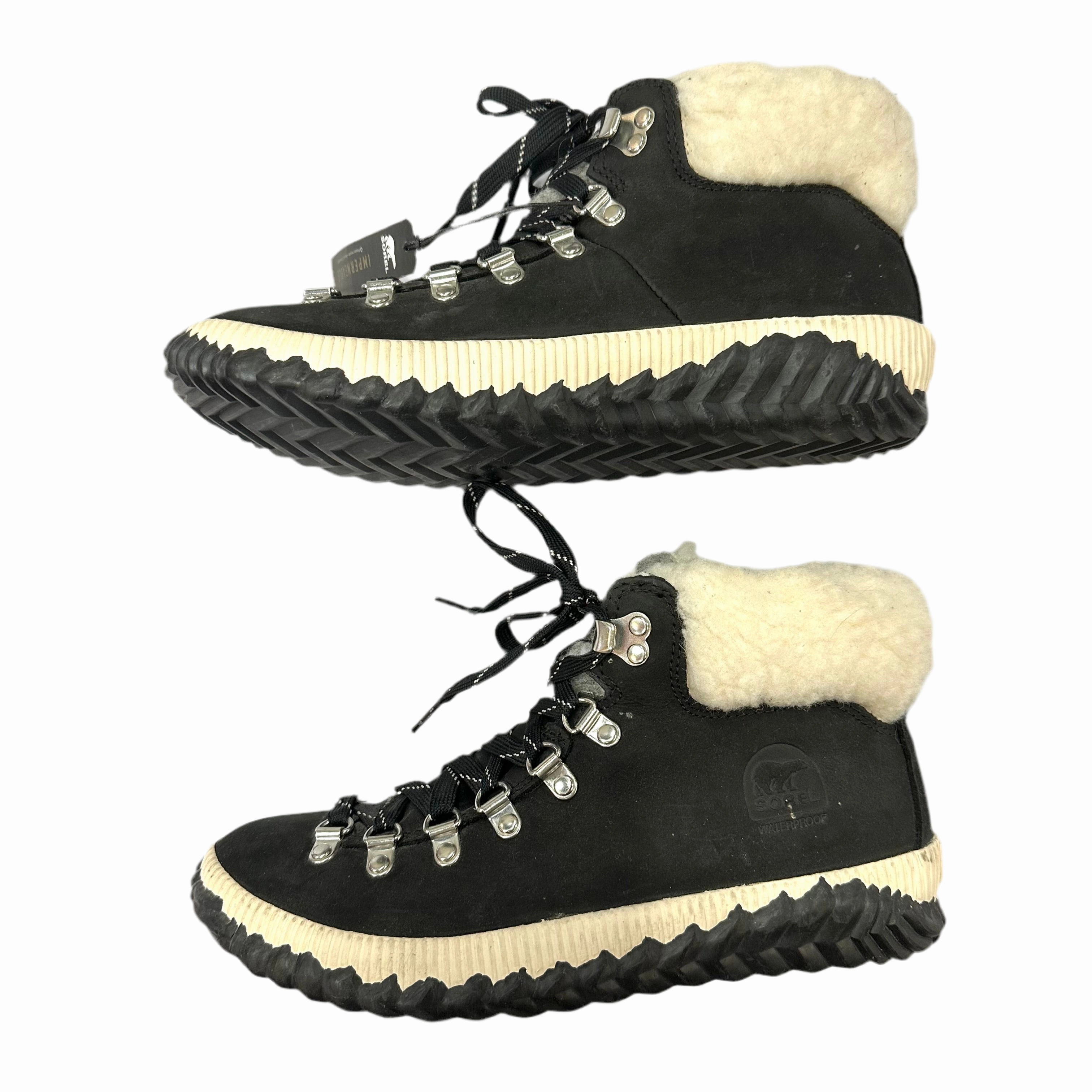 Boots Snow By Sorel In Black, Size: 8