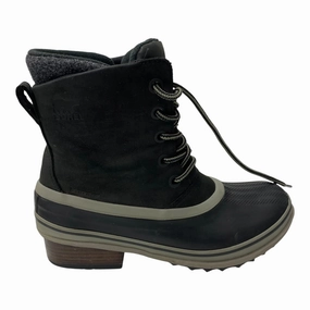 Boots Snow By Sorel In Black, Size:9