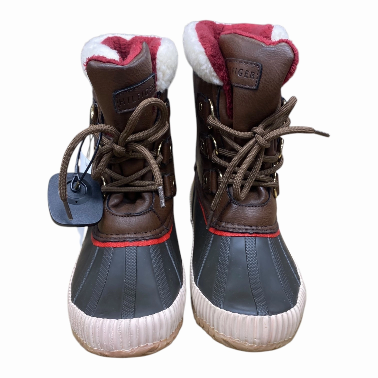 Boots Snow By Tommy Hilfiger In Brown, Size: 6