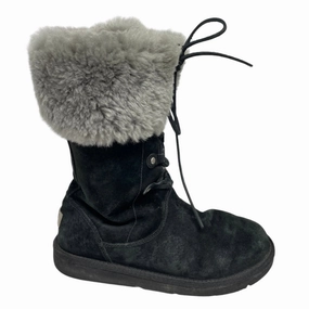 Boots Snow By Ugg In Black, Size: 7