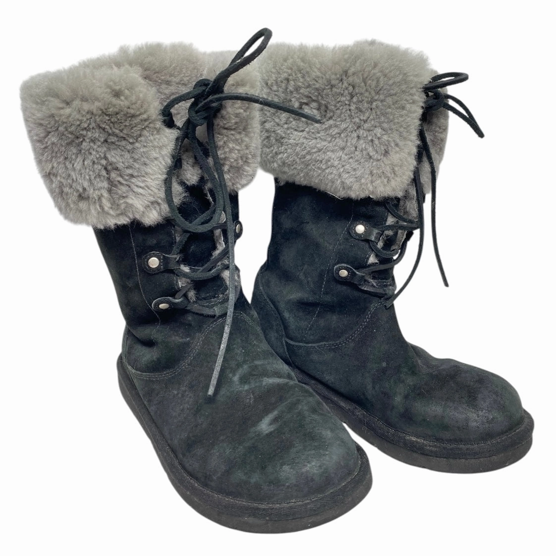 Boots Snow By Ugg In Black, Size: 7