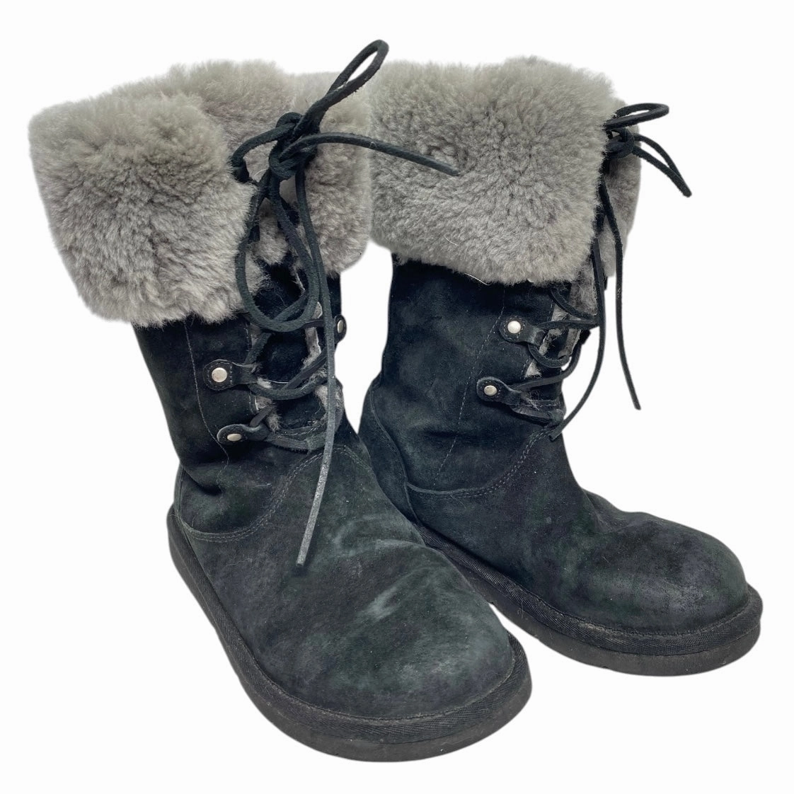 Boots Snow By Ugg In Black, Size: 7