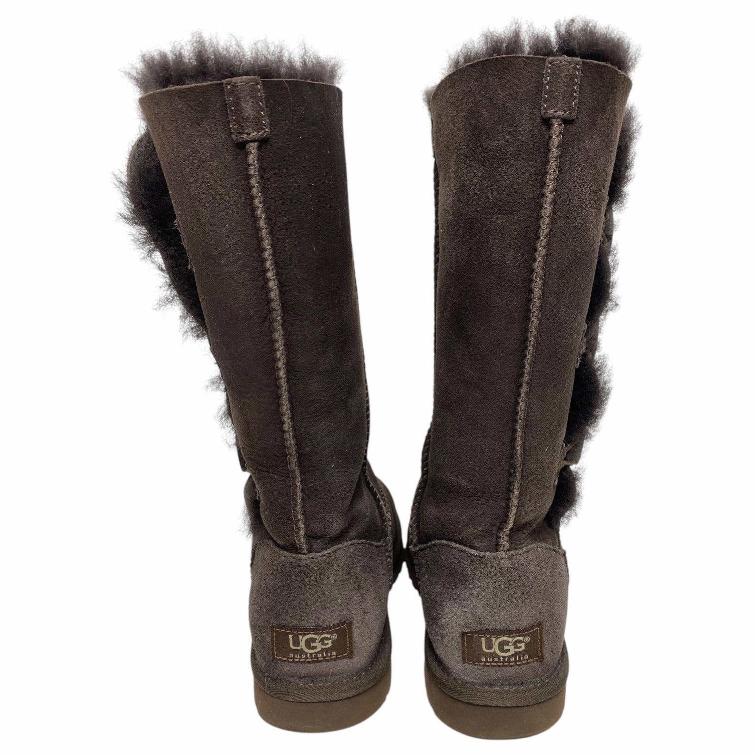 Boots Snow By Ugg In Brown, Size: 6