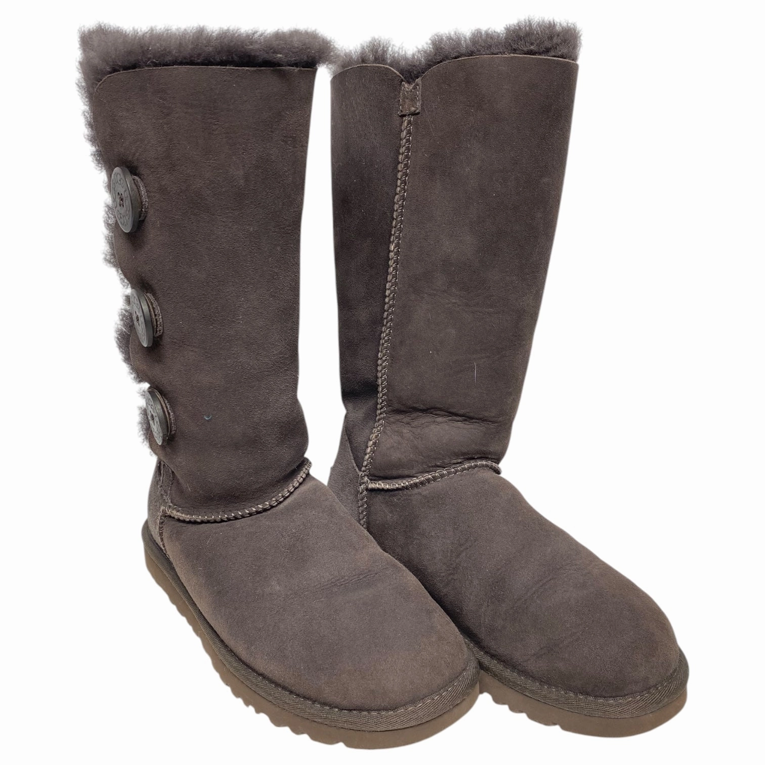 Boots Snow By Ugg In Brown, Size: 6