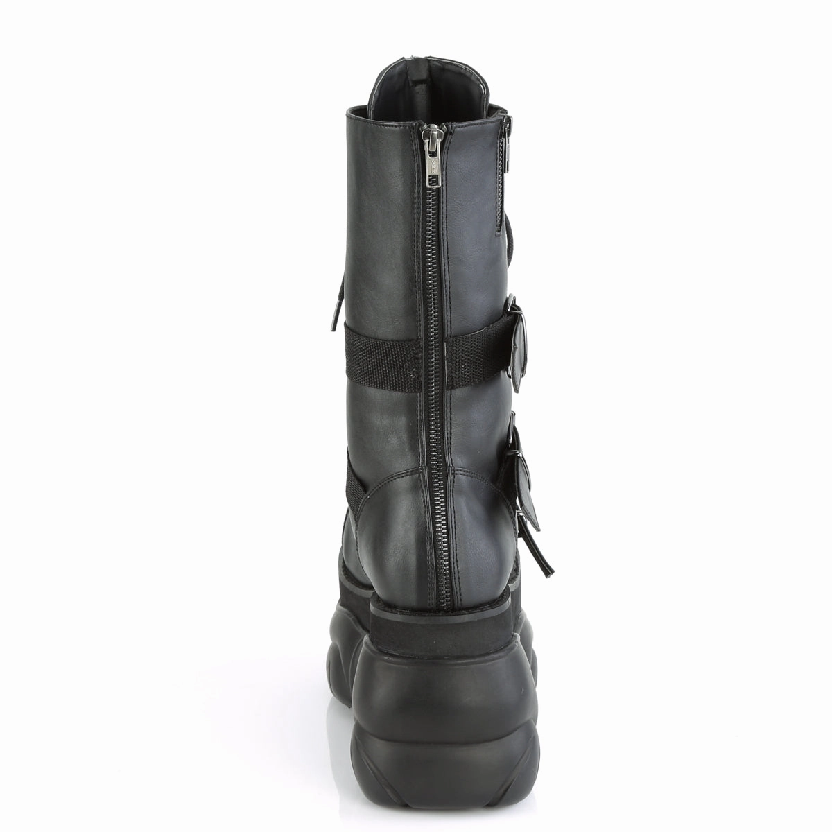BOXER-230  Black Vegan Leather