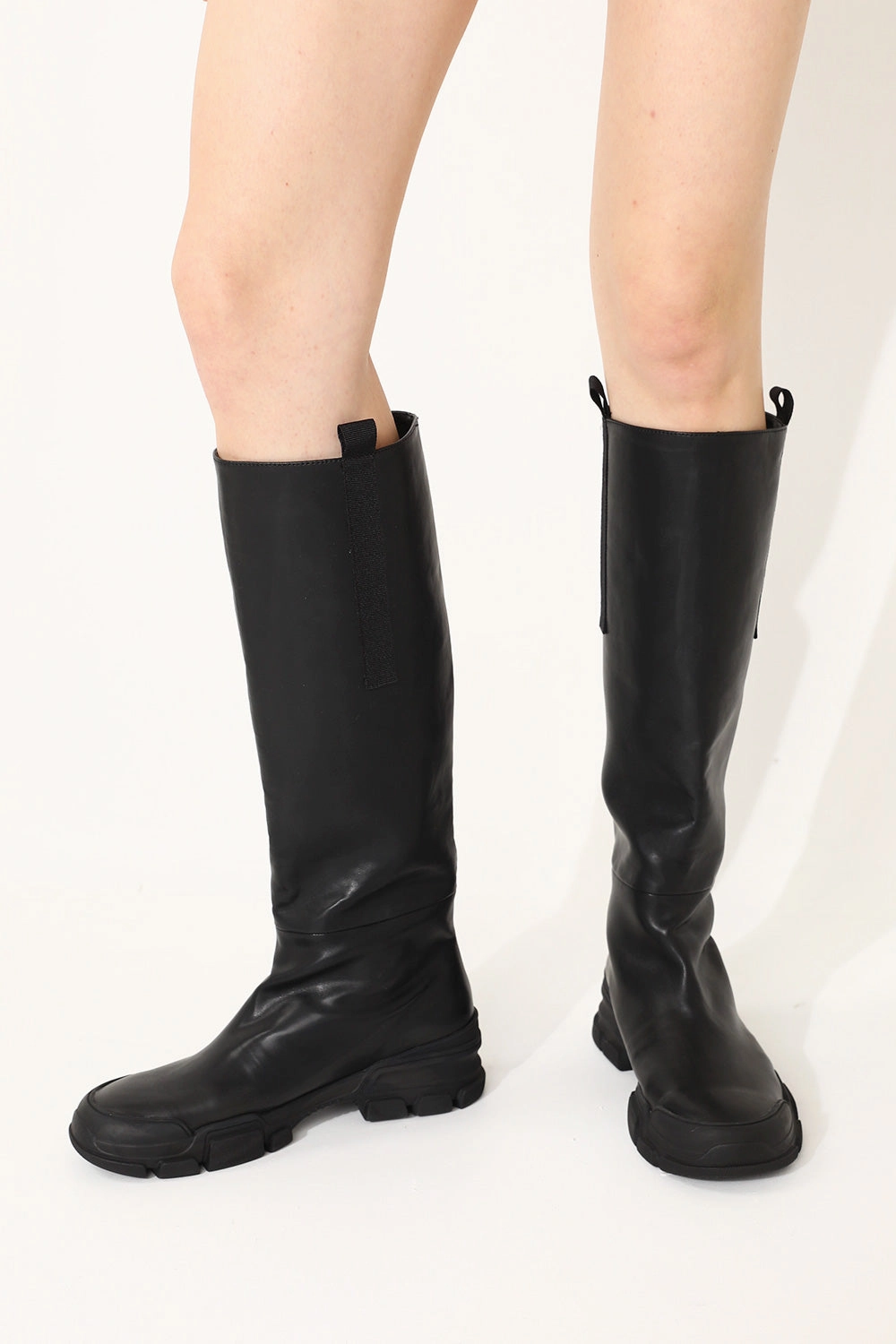 Brooklyn Slip-on Chunky Boots