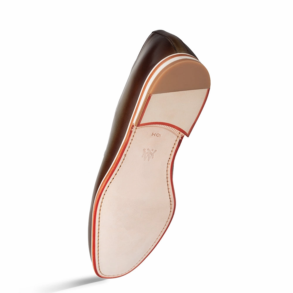 Calf Tassled Slip On