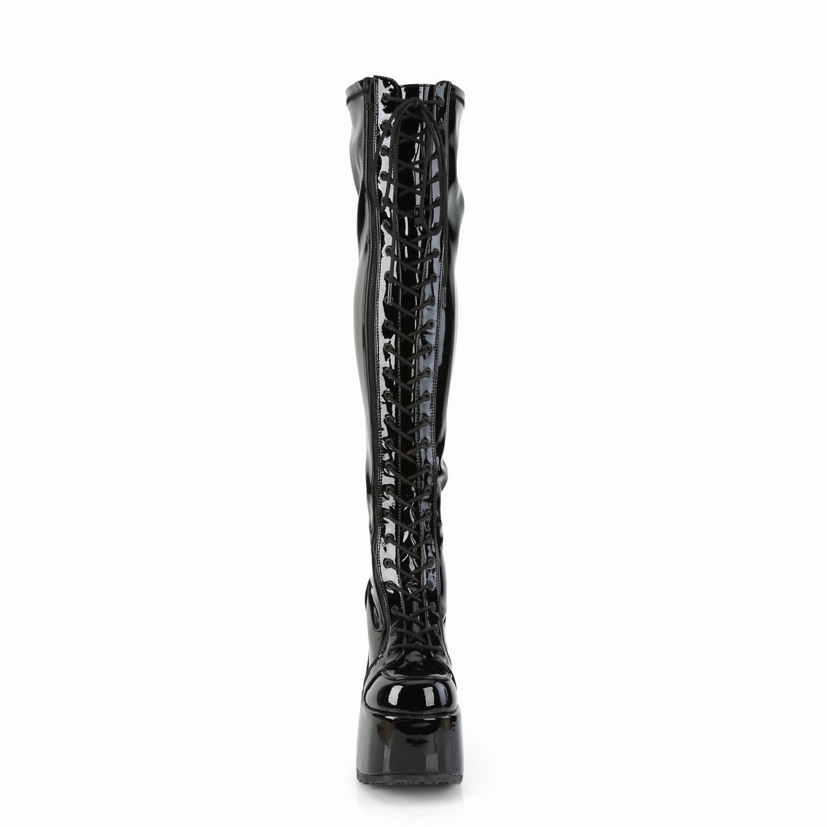 CAMEL-300  Black Stretch Patent