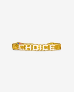 Choice Woven Bracelet