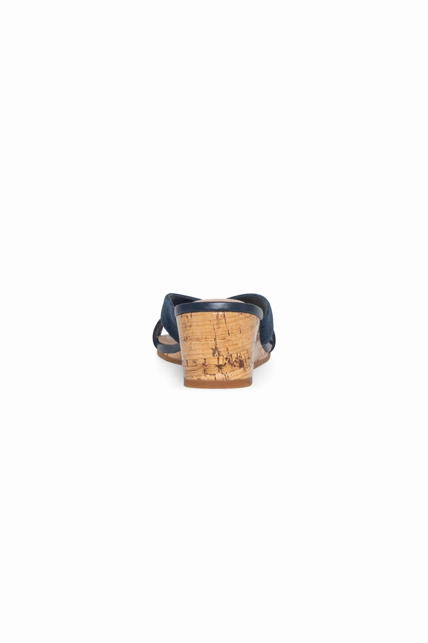 Contessa Wedge Sandals - Navy