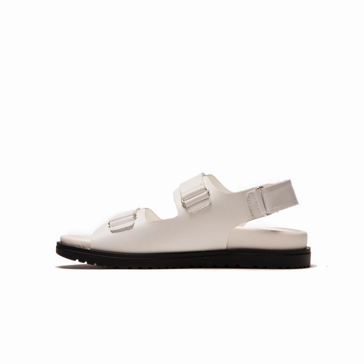 Corsica White Leather
