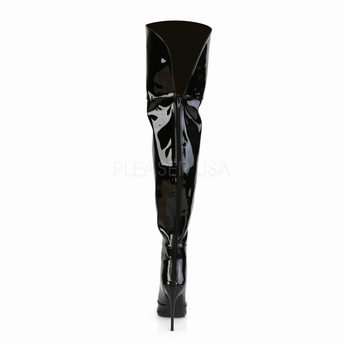 COURTLY-3012  Black Patent