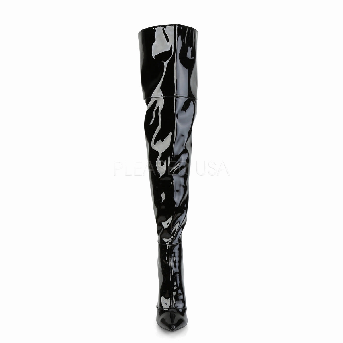 COURTLY-3012  Black Patent