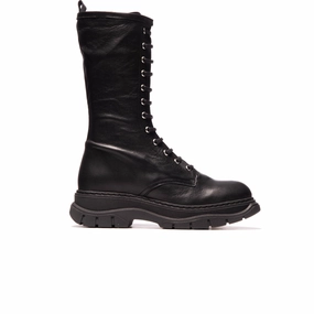 Curtis Black Leather
