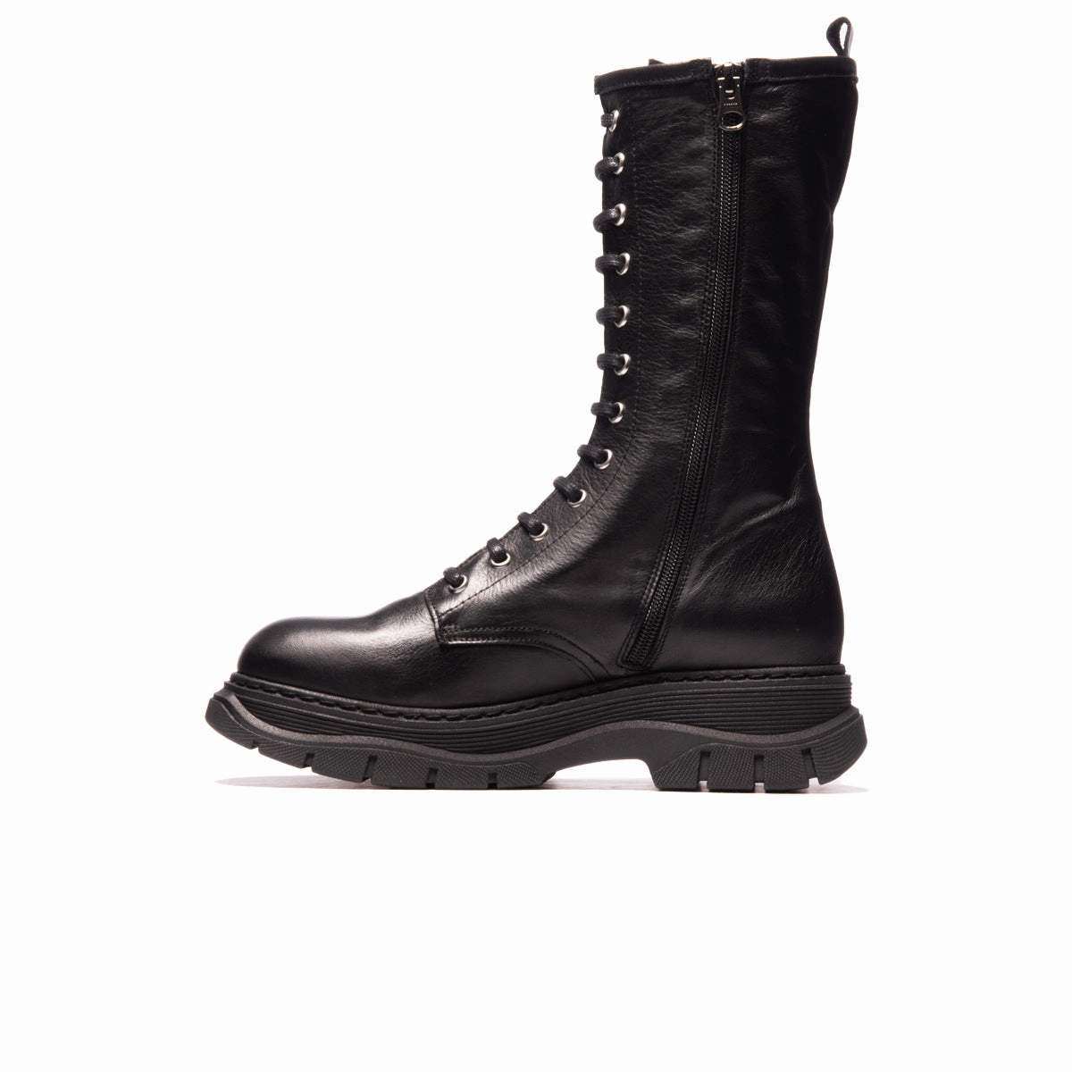 Curtis Black Leather