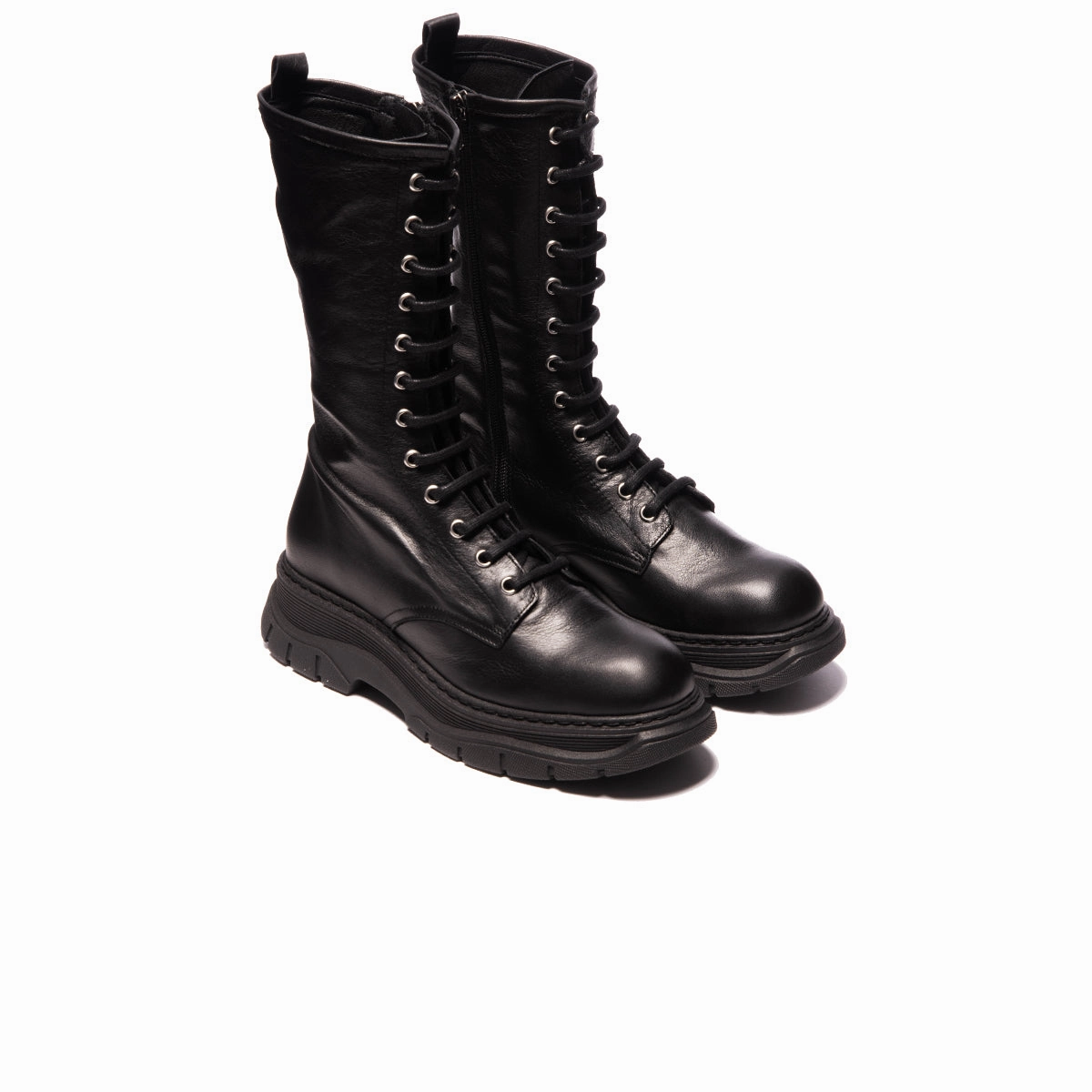 Curtis Black Leather